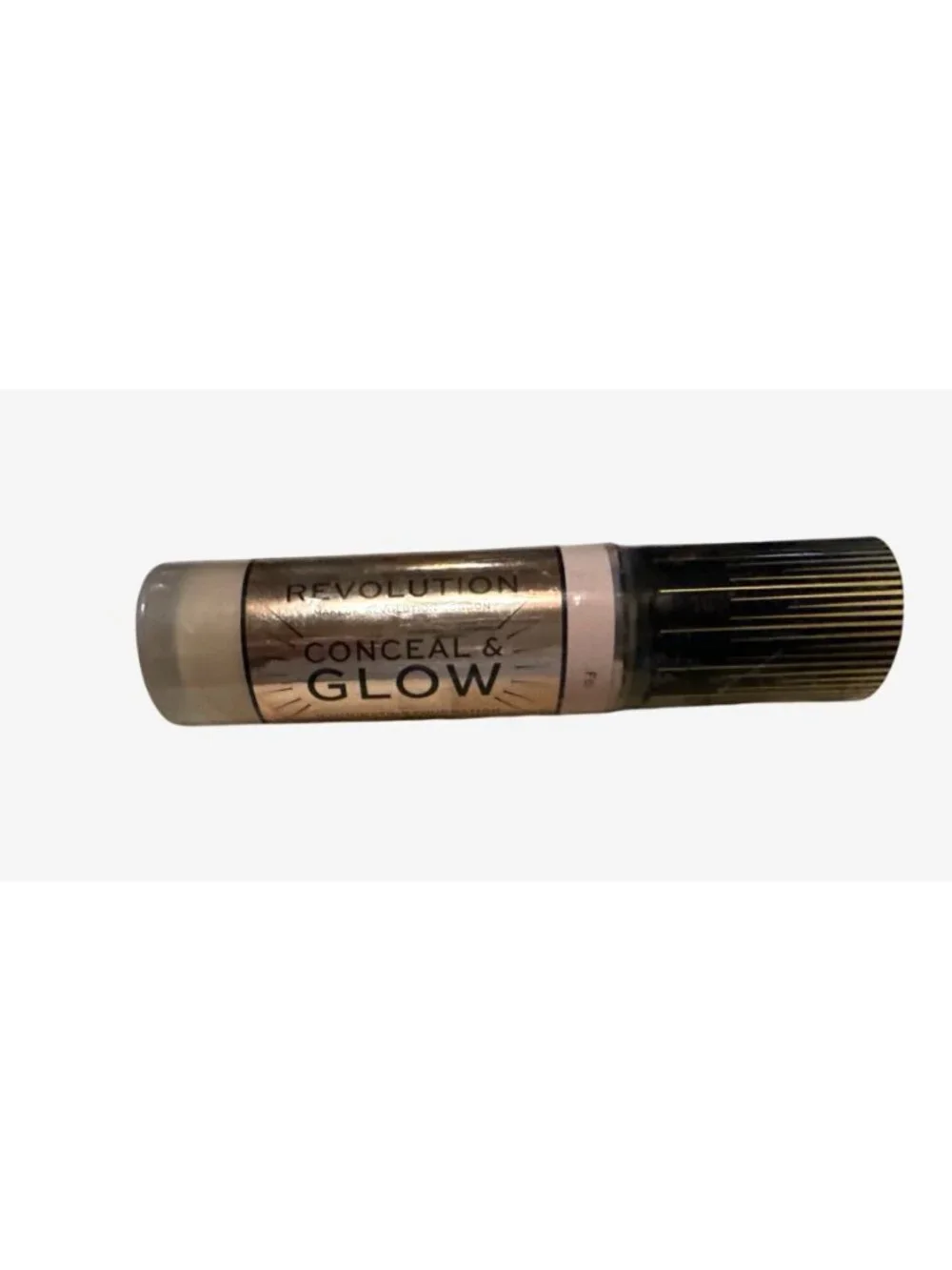 Revolution Conceal & Glow Illuminating Foundation F6 Medium Coverage 0.7 Fl Oz